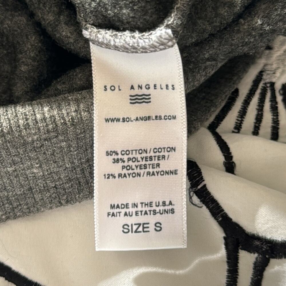 Sol Angeles | Heather Mesh Pullover Size S - Picture 9 of 12